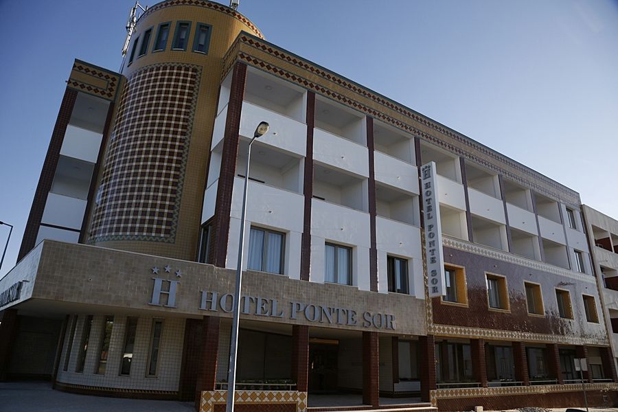 Hotel Ponte Sor Ponte de Sor Exteriör bild