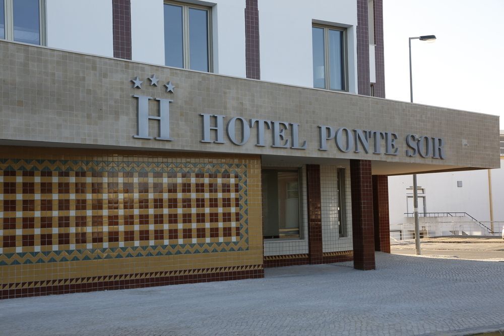 Hotel Ponte Sor Ponte de Sor Exteriör bild